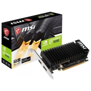Відеокарта MSI GeForce GT 1030 2GB GDDR4 LP OC (912-V809-3817)