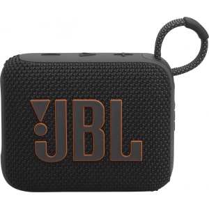 Портативна акустика JBL GO 4 Black (JBLGO4BLK)