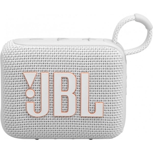 Портативна акустика JBL GO 4 White (JBLGO4WHT)