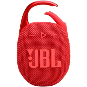 Портативна акустика JBL Clip 5 Red (JBLCLIP5RED)