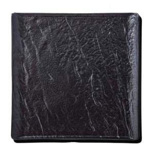 Тарілка обідня Wilmax Slatestone Black 21.5х21.5 см (WL-661106 / A)