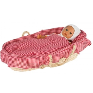 Коляска-люлька для ляльки і пупса goki Люлька (15252G) продаж