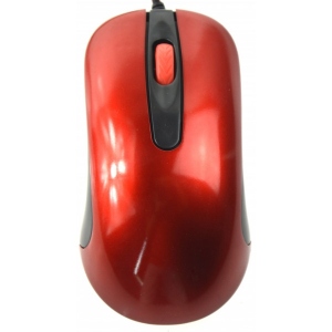 Миша дротова Omega OM-520 Red (OM0520R)