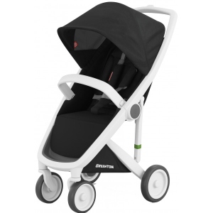 Коляска прогулянкова Greentom Classic Black-White
