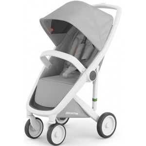 Коляска прогулянкова Greentom Classic Grey-White