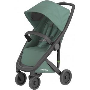 Коляска прогулянкова Greentom Classic Sage-Black