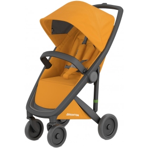 Коляска прогулянкова Greentom Classic Sunflower-Black