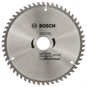 Диск алмазний Bosch Eco for Aluminium 190x2.42/1.6x30 мм (2.608.644.389)