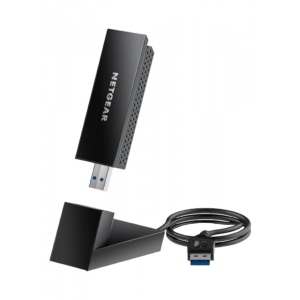 USB-адаптер мережі WiFi Netgear NETGEAR A8000 Nighthawk AXE3000 USB 3.0 (A8000-100PES)