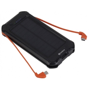 Батарея мобільна Sandberg 3in1 10000 mAh, 2.1A USB, Type-C/Micro USB OUT IP54 (420-72_VW)