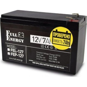 Акумулятор для ДБЖ Full Energy 12V 7AH AGM (FEP-127)