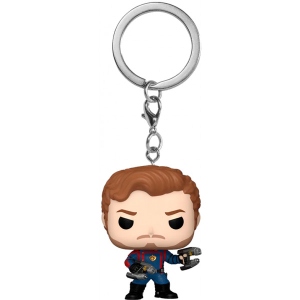 Колекційна фігурка FUNKO Вартові Галактики 3 Зірковий Лорд на кліпсі (67500)