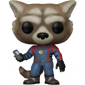 Колекційна фігурка FUNKO POP! серії Вартові Галактики 3 - ЄНОТ РАКЕТА (67509)