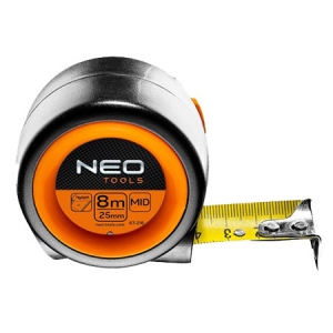 Рулетка Neo Tools 67-218 8 м x 25 мм