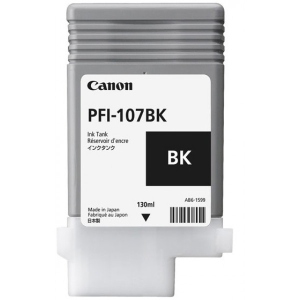 Картридж для струменевих принтерів/БФП Canon PFI-107 Black (6705B001AA)