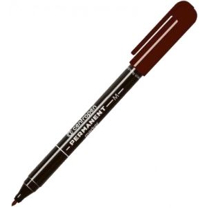 Маркер Centropen Permanent 2846 1 мм Brown (2846/07)
