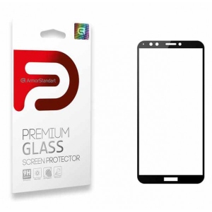 Захисне скло для смартфону Armorstandart for Huawei Y7 2018/Honor 7C Pro Black Full Glue (ARM51821-GFG-BK)