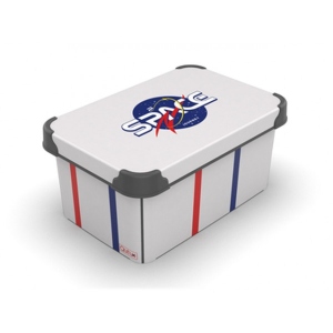 Короб для зберігання Qutu Style Box с/к Space Dream 5 л