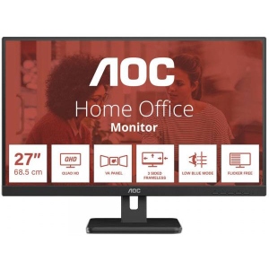 Монітор AOC Q27E3UAM