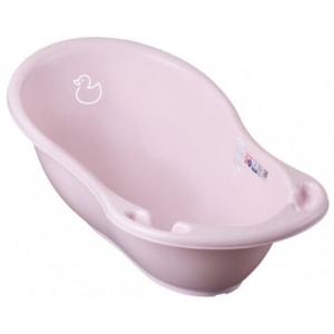 Дитяча ванночка Tega Baby Каченя 86 см Рожева (DK-004-130)