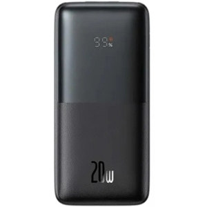 Батарея мобільна Baseus Bipow Pro Digital Display Fast Charge 10000mAh 20W Black (PPBD040101/PPBD2-1020)