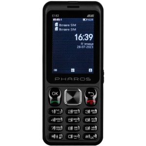 Мобільний телефон 2E E182 Dual Sim Black (688130245234)