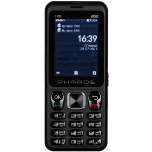 Мобільний телефон 2E E240 2023 Dual Sim Black (688130251068)