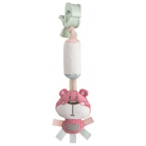 Підвіска Canpol babies Pastel Friends Pink (68/066_pin)