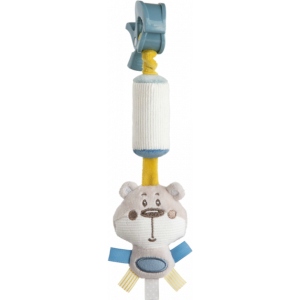 Підвіска Canpol babies Pastel Friends Grey (68/066_grey)