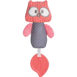 Брязкальце Canpol babies Pastel Friends Coral (68/068_cor)