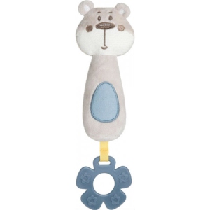 Брязкальце Canpol babies Pastel Friends Grey (68/068_grey)
