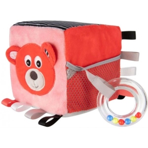 Кубики м'які Canpol babies Bears 12x12x12 см (68/073_cor)