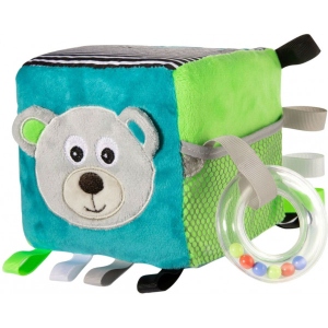 Кубики м'які Canpol babies Bears 12x12x12 см (68/073_grey)