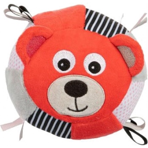 М'ячик для малюка Canpol babies Bears з дзвіночком (68/074_cor)