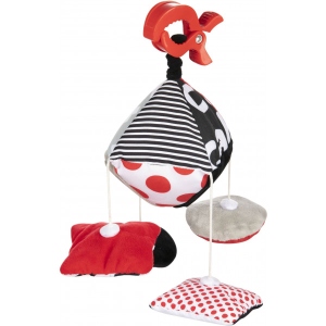 Міні-мобіль Canpol babies Sensory Toys Карусель для подорожей (68/083)