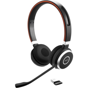 Гарнітура бездротова Jabra Evolve 65 MS Stereo (6599-823-309) продаж