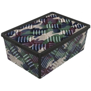 Уцінка - Короб для зберігання Qutu Trend Box с/к Camouelage 10 л