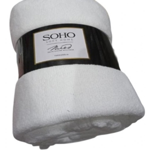 Плед полуторний SOHO 150х200 см Royal White (1087К) продаж