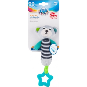 Брязкальце Canpol babies Bears 0+ Grey (68/055_grey)