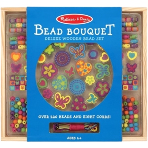 асортимент Набір для виготовлення прикрас Melissa&Doug бусинки Літній сад (MD4169)