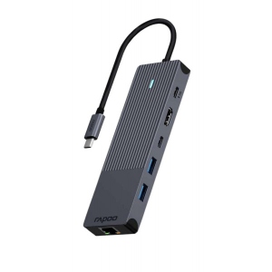 Хаб USB Rapoo 6 в 1 UCM-2002