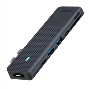 Хаб USB Rapoo 7 в 1 UCM-2003