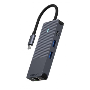 Хаб USB Rapoo 8 в 1 UCM-2004