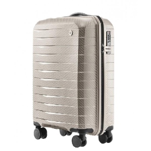 Валіза Xiaomi Ninetygo Lightweight Luggage 24" Beige (6941413216418)