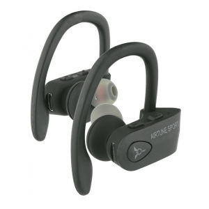 Навушники вкладиші бездротові TWS AIRON AirTune Sport Black (6945545521558)
