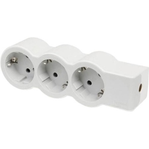 Мережевий фільтр Legrand Стандарт 3х2К+З р (694573)
