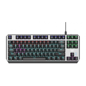 Клавіатура дротова ігрова Aula Aegis Mechanical Blue Switch EN/RU USB (6948391240282)