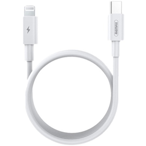 Кабель синхронізації даних Remax RC-183i USB Type-C-USB Lightning Marlik PD 2m White (6954851205807)