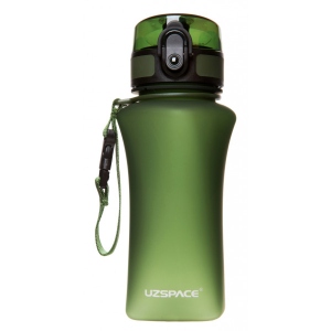 Пляшка для води UZspace 6007 Wasser Matte 350 мл Зеленая