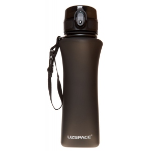 Пляшка для води UZspace 6008 Wasser Matte 500 мл Черная